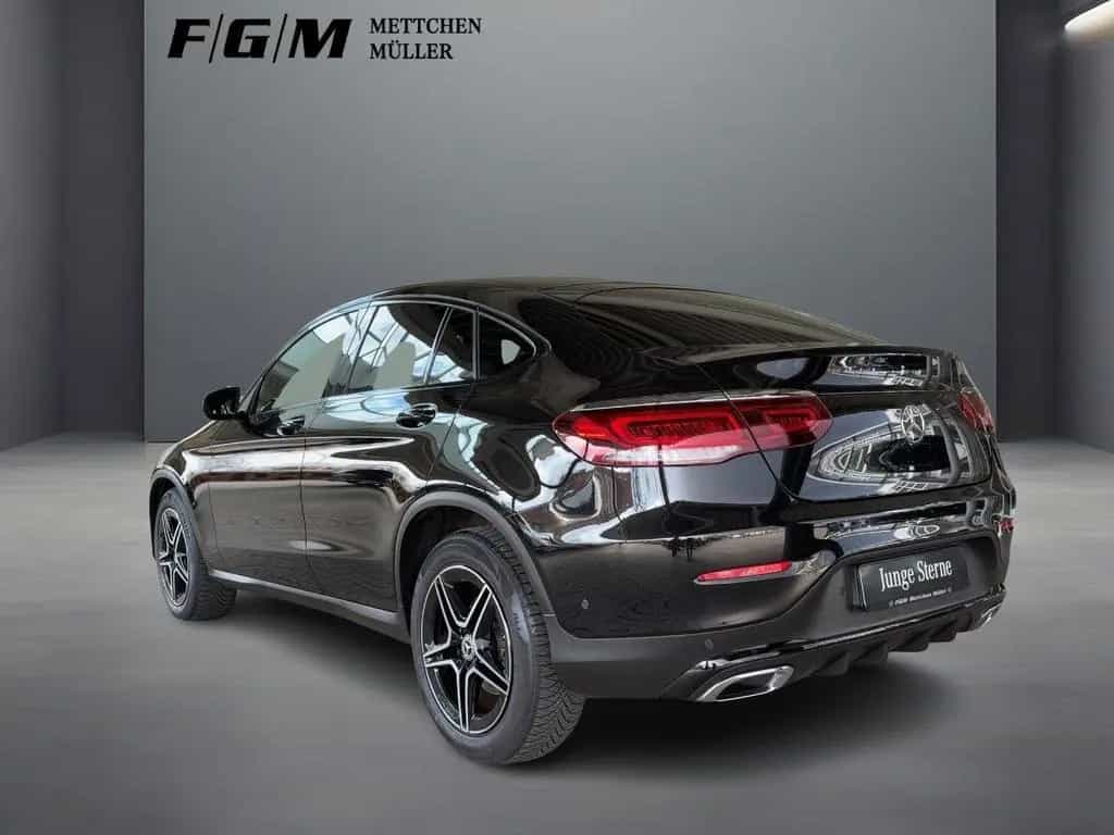 Mercedes-Benz GLC-Class 200 4M Coupé AMG Line KeyGo|CarPlay|Night 07/2020-photo-2