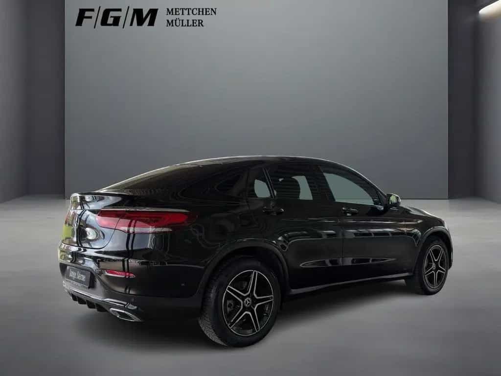 Mercedes-Benz GLC-Class 200 4M Coupé AMG Line KeyGo|CarPlay|Night 07/2020-photo-3