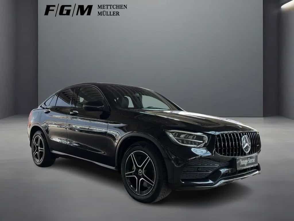 Mercedes-Benz GLC-Class 200 4M Coupé AMG Line KeyGo|CarPlay|Night 07/2020-photo-4