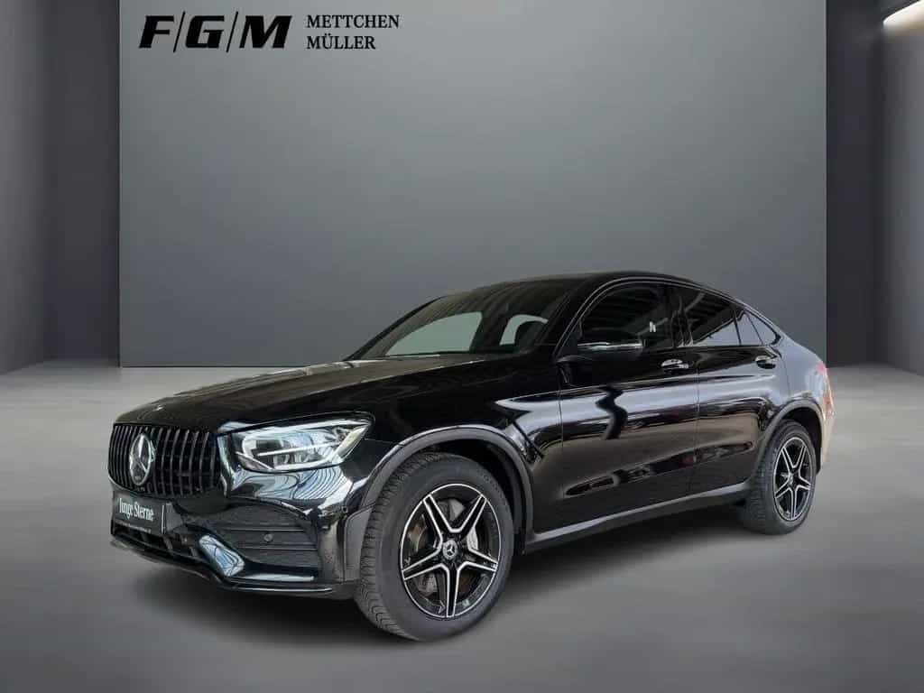 Mercedes-Benz GLC-Class 200 4M Coupé AMG Line KeyGo|CarPlay|Night 07/2020-photo-5