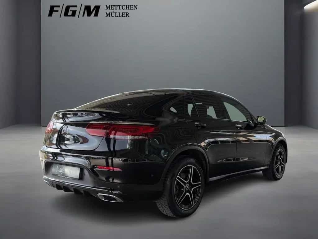 Mercedes-Benz GLC-Class 200 4M Coupé AMG Line KeyGo|CarPlay|Night 07/2020-photo-7