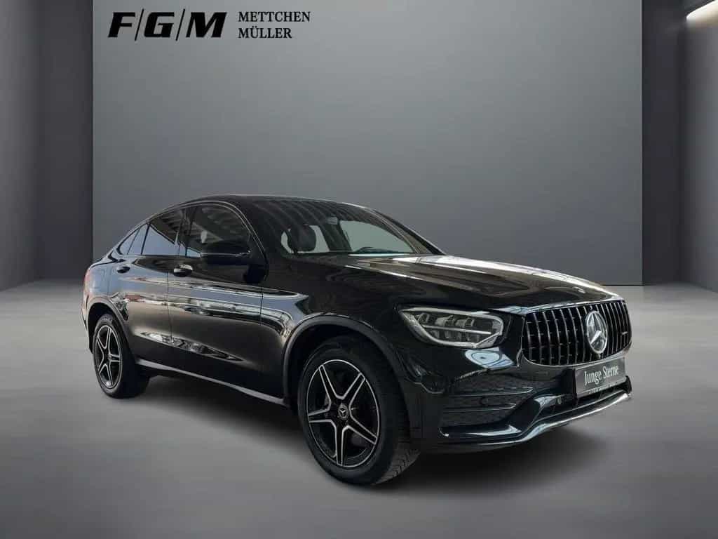 Mercedes-Benz GLC-Class 200 4M Coupé AMG Line KeyGo|CarPlay|Night 07/2020-photo-8