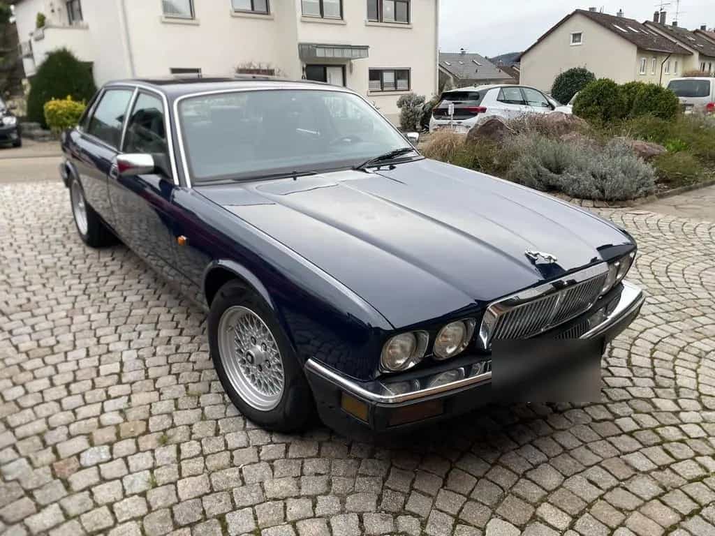 Jaguar XJ 40 H-Kennz. 01/1991-photo-2