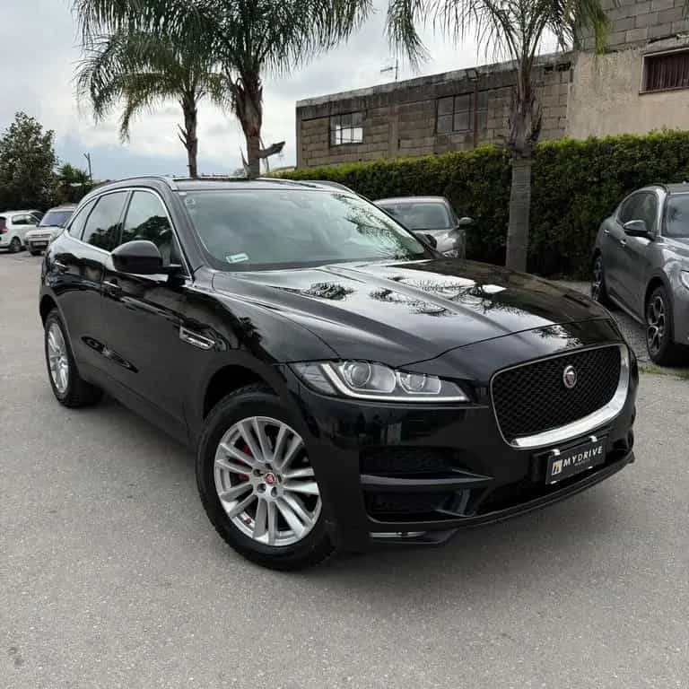 Jaguar F-Pace 2.0 D 180 CV aut. R-Sport Full 04/2019-photo-0
