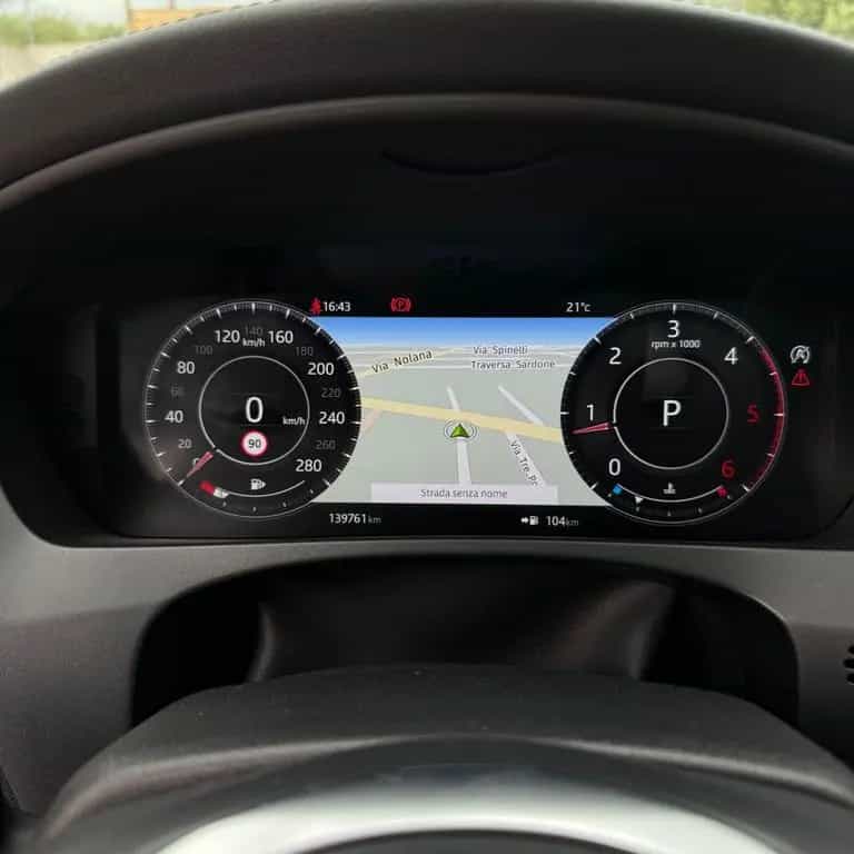 Jaguar F-Pace 2.0 D 180 CV aut. R-Sport Full 04/2019-photo-13