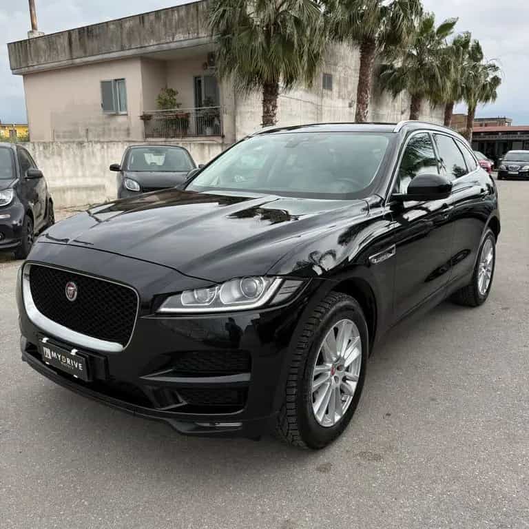 Jaguar F-Pace 2.0 D 180 CV aut. R-Sport Full 04/2019-photo-2