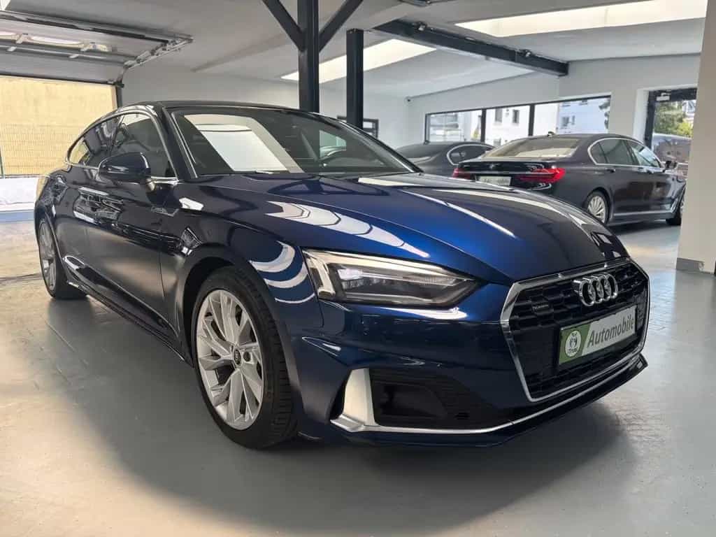 Audi A5 Sportback 45 TFSI quattro LED KAMERA LIVE 02/2022-photo-0