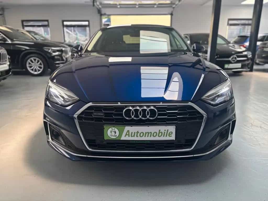 Audi A5 Sportback 45 TFSI quattro LED KAMERA LIVE 02/2022-photo-1