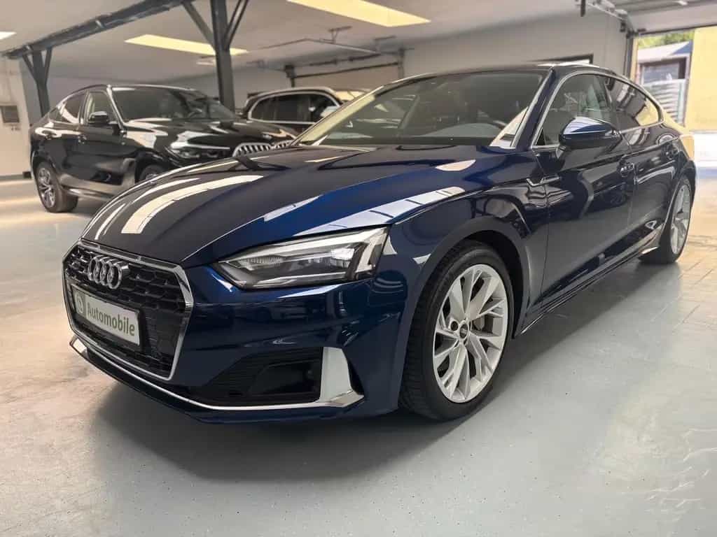 Audi A5 Sportback 45 TFSI quattro LED KAMERA LIVE 02/2022-photo-2