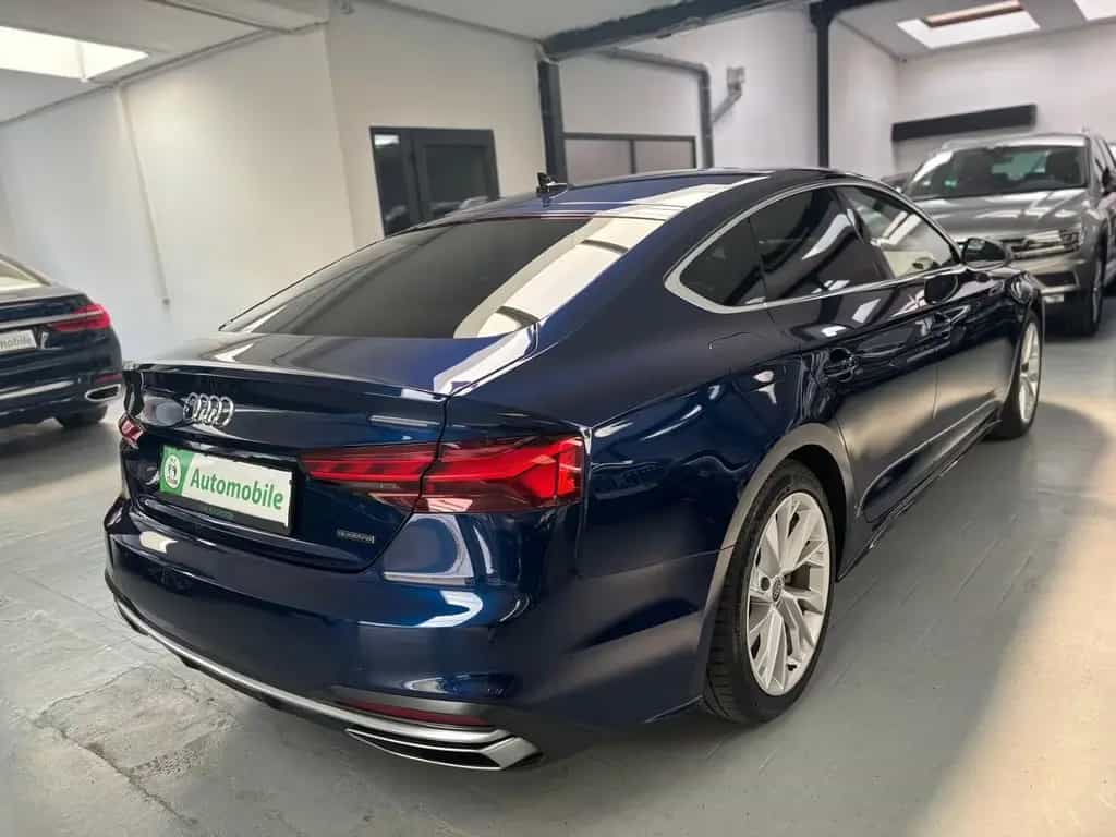 Audi A5 Sportback 45 TFSI quattro LED KAMERA LIVE 02/2022-photo-27