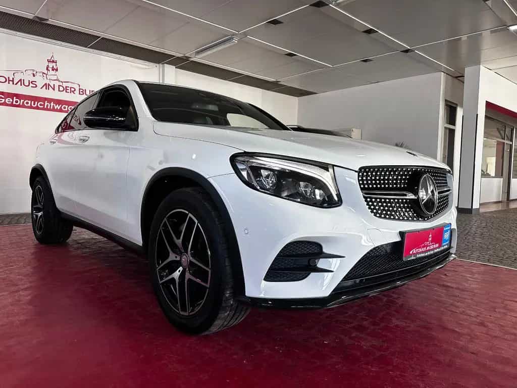 Mercedes-Benz GLC-Class 300 Coupe 4Matic AMG Line *1.Hd +TMP + LED 02/2019-photo-0