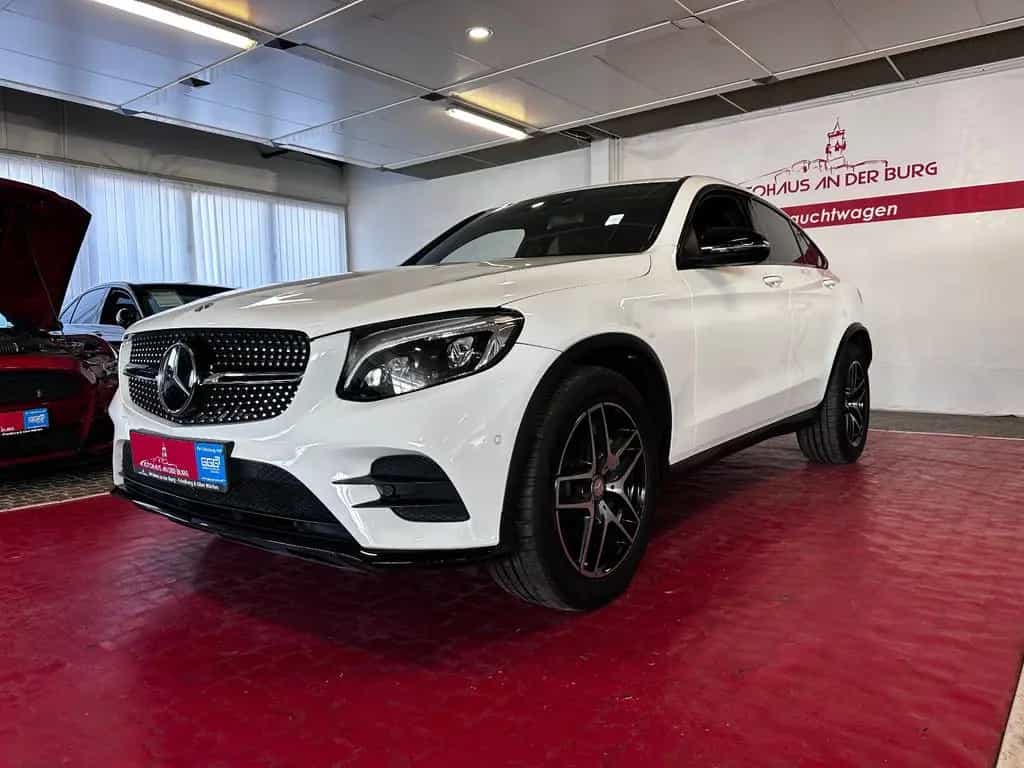 Mercedes-Benz GLC-Class 300 Coupe 4Matic AMG Line *1.Hd +TMP + LED 02/2019-photo-2