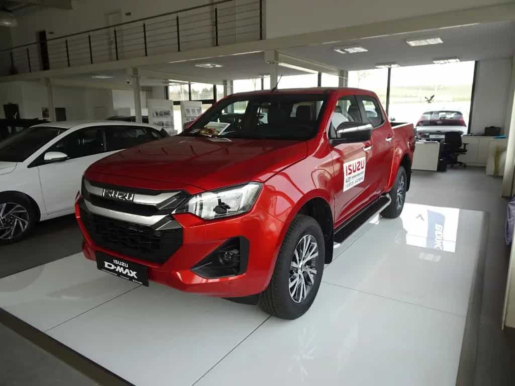 Isuzu D-Max Double Cab 4WD LSE, 5 J. Garantie, Pritsche besc null-photo-1
