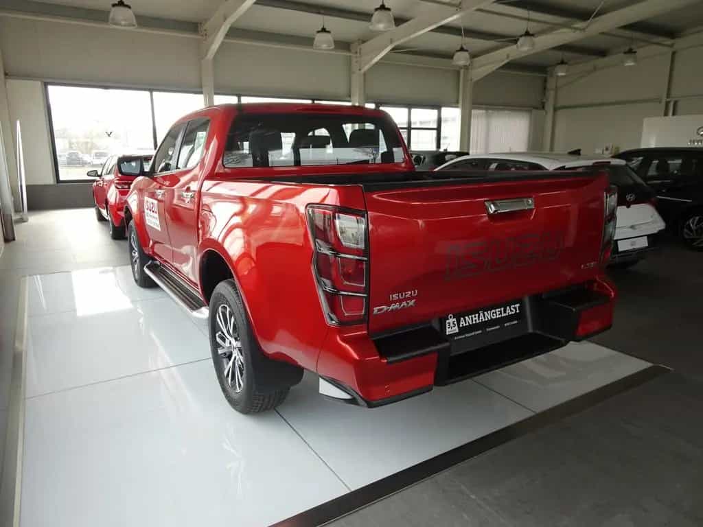 Isuzu D-Max Double Cab 4WD LSE, 5 J. Garantie, Pritsche besc null-photo-2