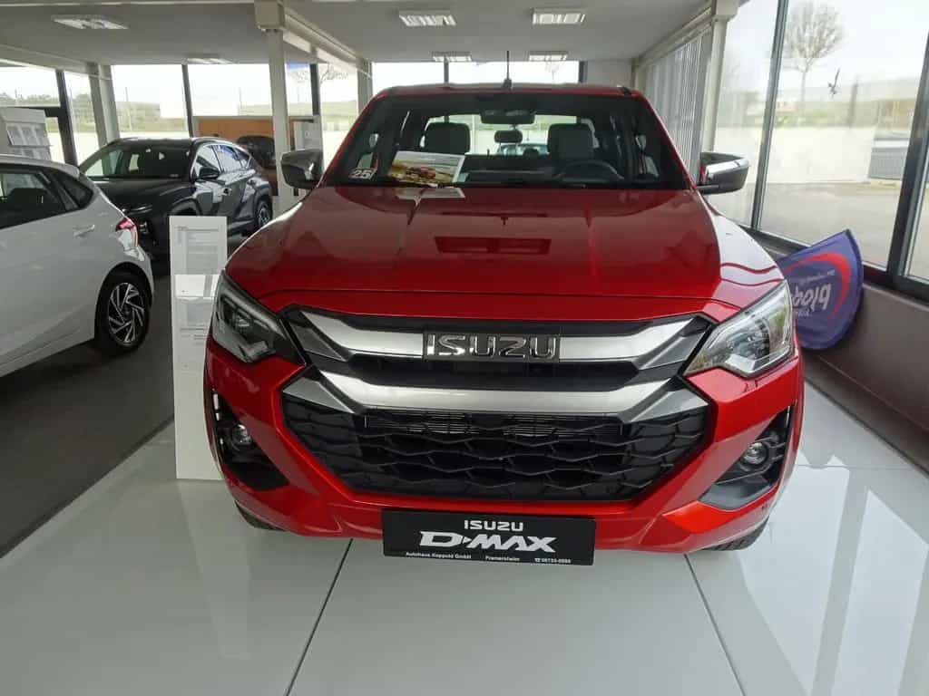 Isuzu D-Max Double Cab 4WD LSE, 5 J. Garantie, Pritsche besc null-photo-3