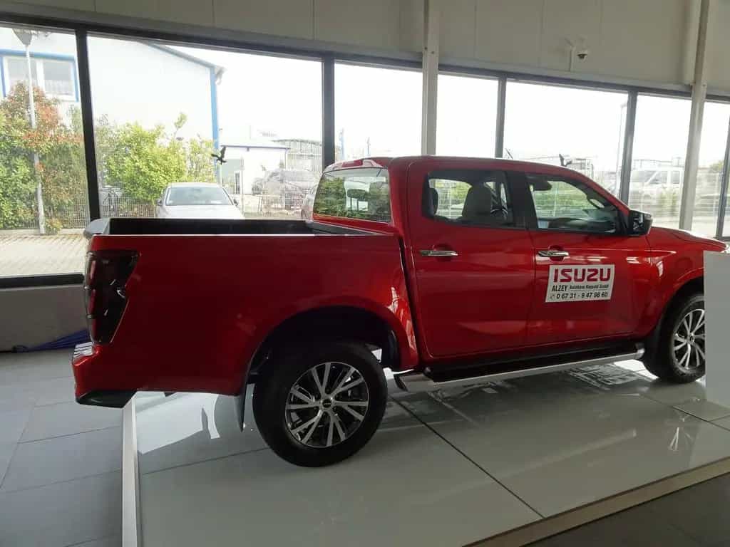 Isuzu D-Max Double Cab 4WD LSE, 5 J. Garantie, Pritsche besc null-photo-4