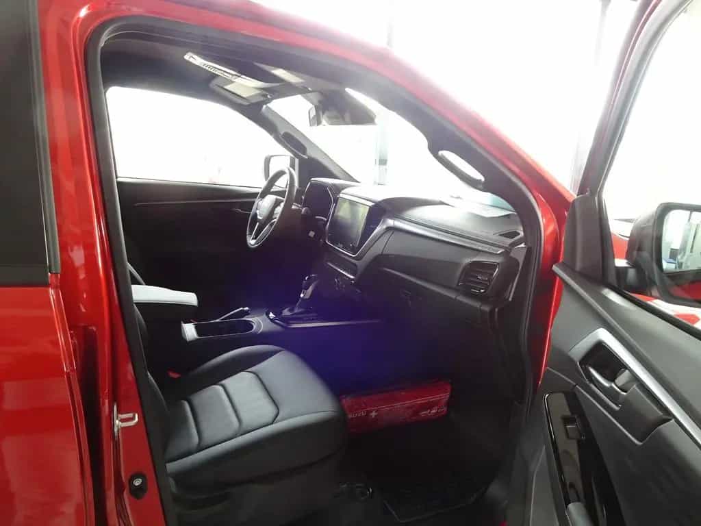 Isuzu D-Max Double Cab 4WD LSE, 5 J. Garantie, Pritsche besc null-photo-5