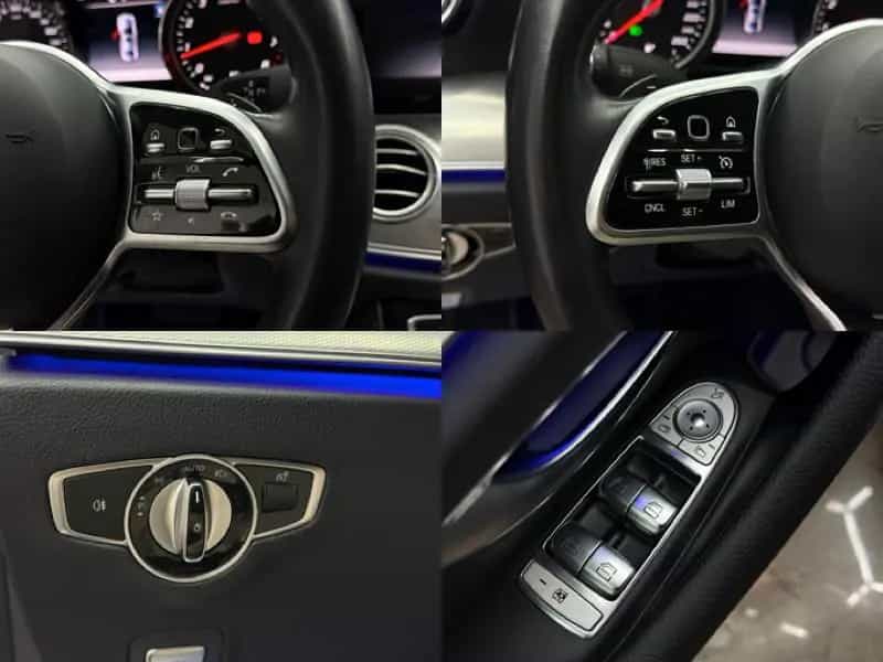 Mercedes-Benz E-Class 200 Lim. Avantgarde Night Keyless Standheiz. 11/2018-photo-22