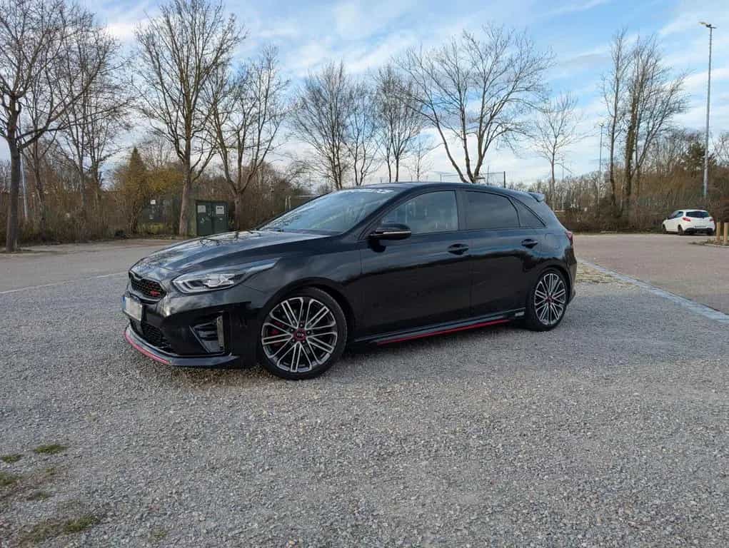 Kia Ceed / Ceed 1.6 T-GDI DCT GT GT *NAP* 08/2020-photo-0