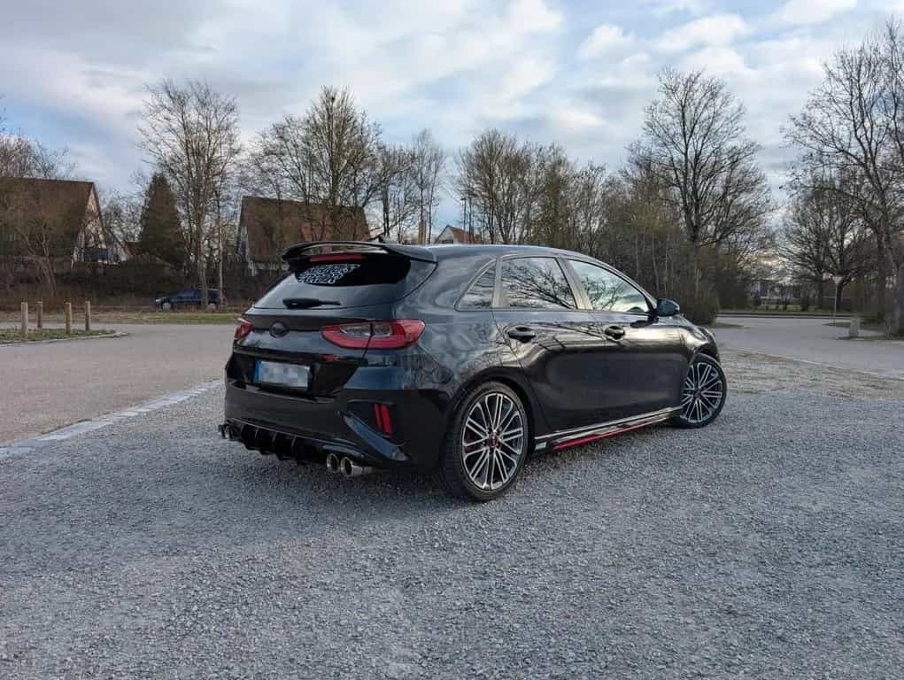 Kia Ceed / Ceed 1.6 T-GDI DCT GT GT *NAP* 08/2020-photo-1