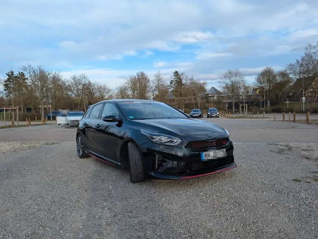 Kia Ceed / Ceed 1.6 T-GDI DCT GT GT *NAP* 08/2020-photo-2
