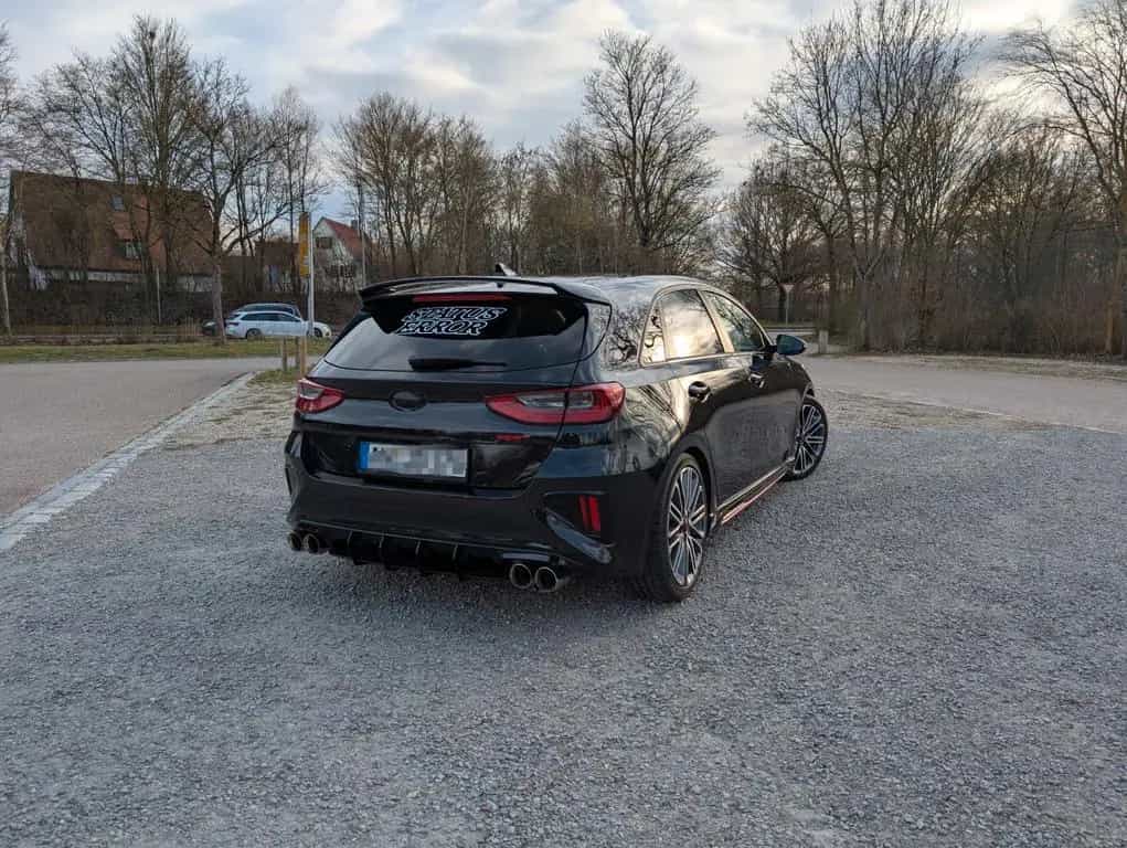 Kia Ceed / Ceed 1.6 T-GDI DCT GT GT *NAP* 08/2020-photo-3