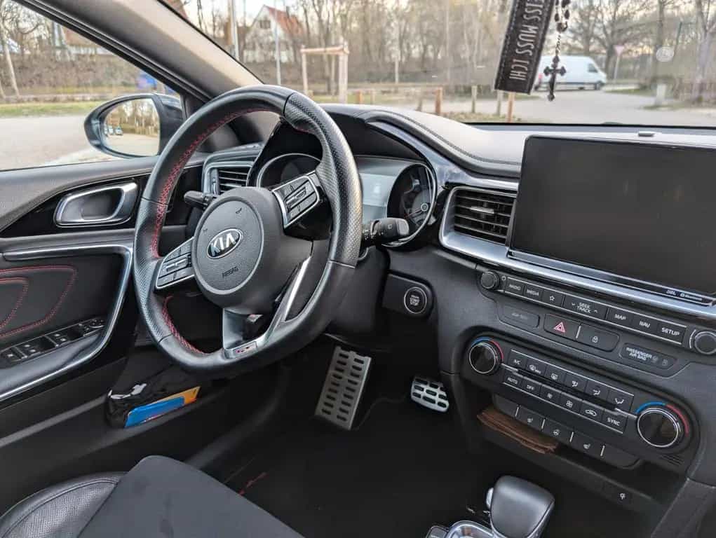 Kia Ceed / Ceed 1.6 T-GDI DCT GT GT *NAP* 08/2020-photo-7