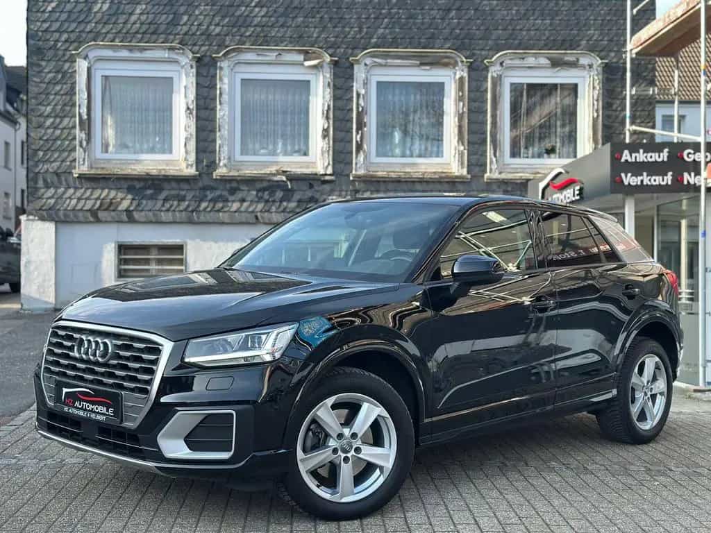 Audi Q2 1.4 TFSI Sport *ACC*LED*NAVI*TEMP*SHZ*PDC 09/2017-photo-1