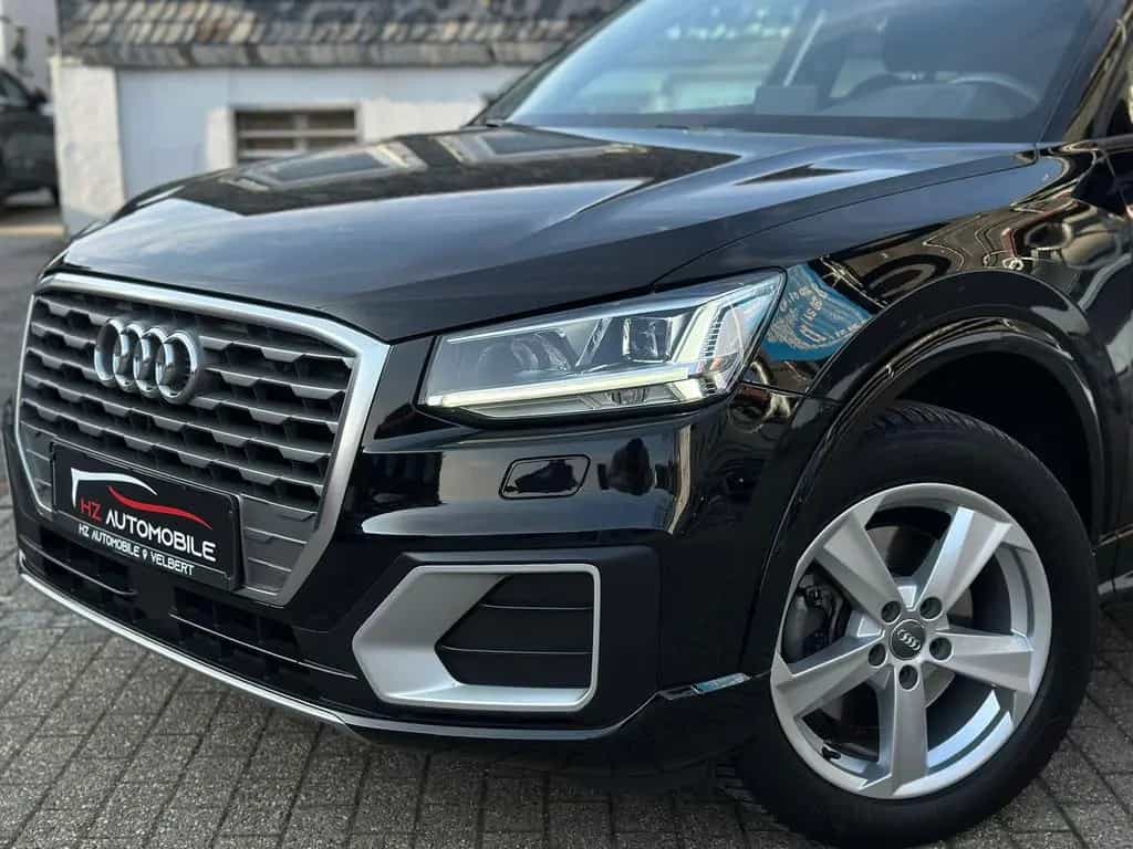 Audi Q2 1.4 TFSI Sport *ACC*LED*NAVI*TEMP*SHZ*PDC 09/2017-photo-2