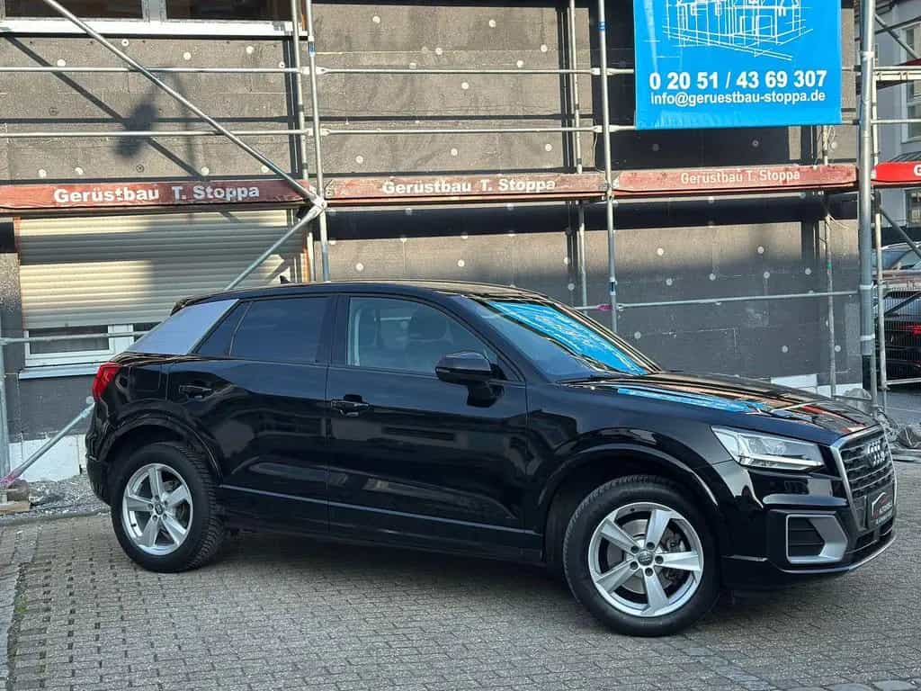 Audi Q2 1.4 TFSI Sport *ACC*LED*NAVI*TEMP*SHZ*PDC 09/2017-photo-4