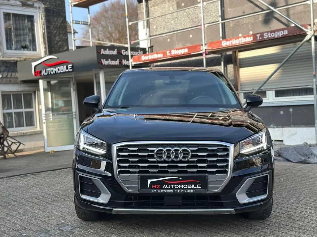 Audi Q2 1.4 TFSI Sport *ACC*LED*NAVI*TEMP*SHZ*PDC 09/2017-photo-6