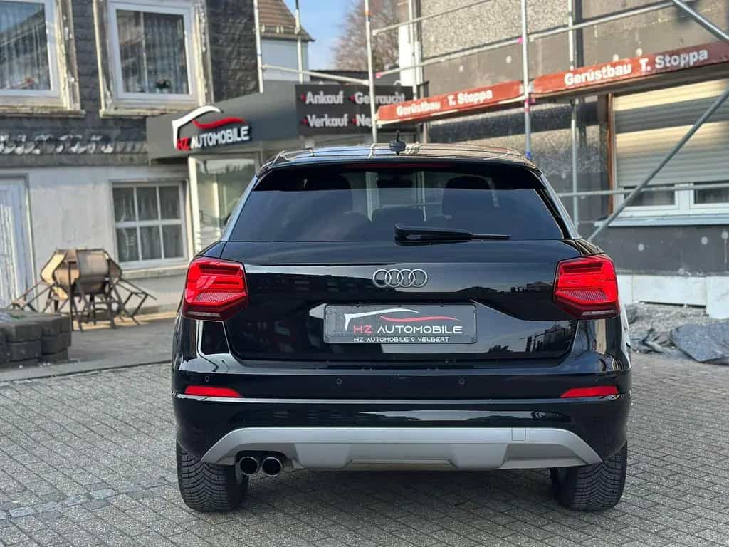 Audi Q2 1.4 TFSI Sport *ACC*LED*NAVI*TEMP*SHZ*PDC 09/2017-photo-8