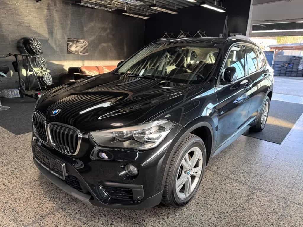 BMW X1 sDrive18i Advantage*BUSINESS*PDC*NAVI*SHZG* 12/2016-photo-1