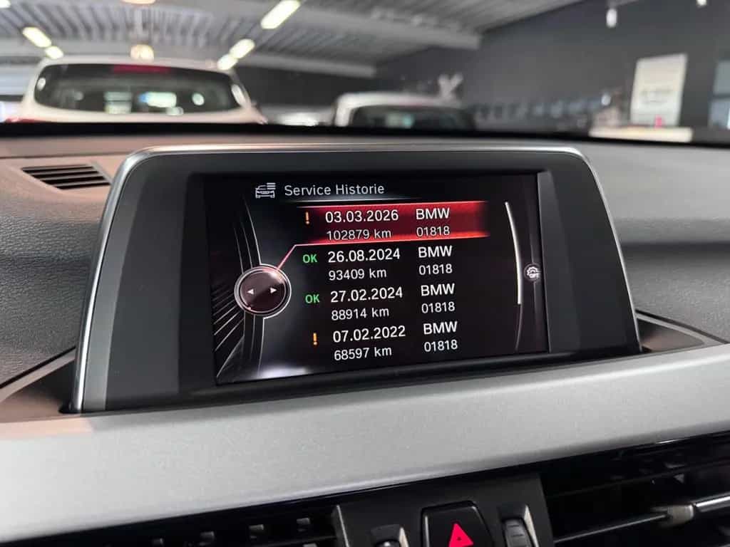 BMW X1 sDrive18i Advantage*BUSINESS*PDC*NAVI*SHZG* 12/2016-photo-17