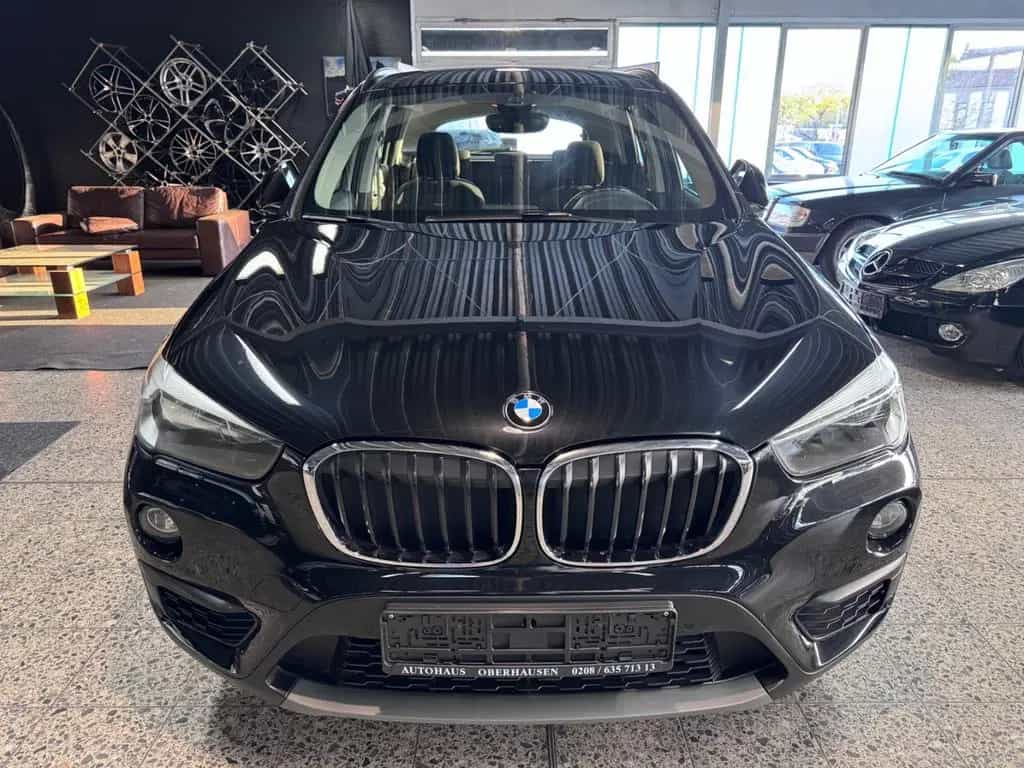 BMW X1 sDrive18i Advantage*BUSINESS*PDC*NAVI*SHZG* 12/2016-photo-3