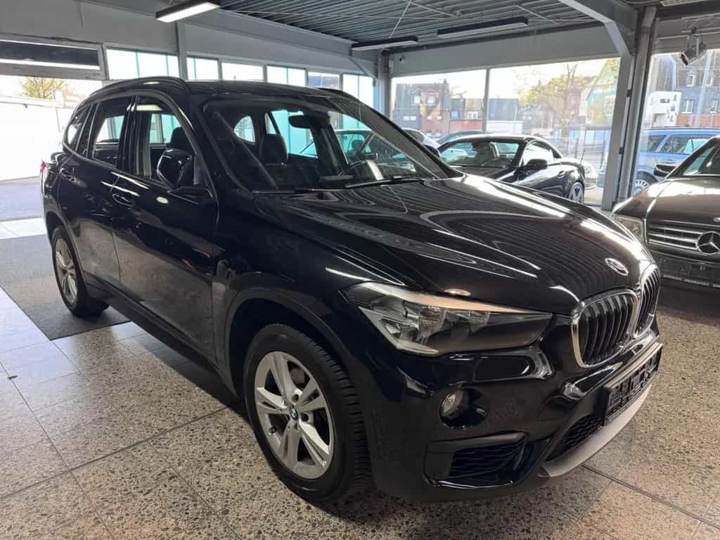 BMW X1 sDrive18i Advantage*BUSINESS*PDC*NAVI*SHZG* 12/2016-photo-4