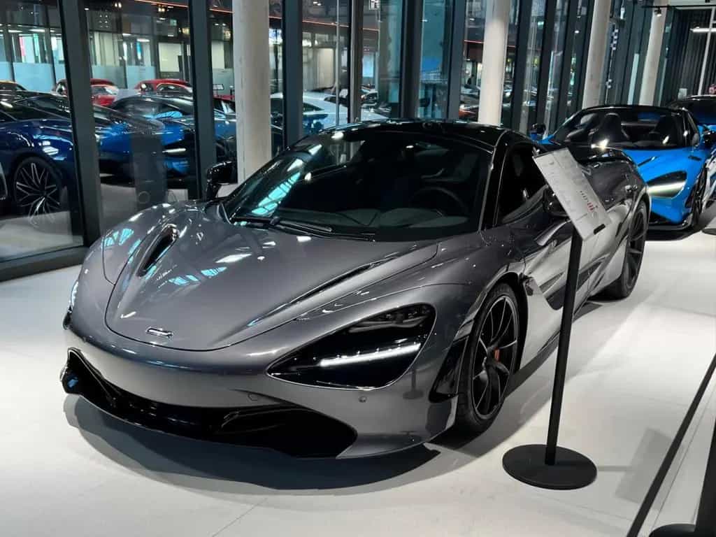 McLaren 720S Performance/Garantie/Wartung 2026 inkl. 09/2023-photo-1