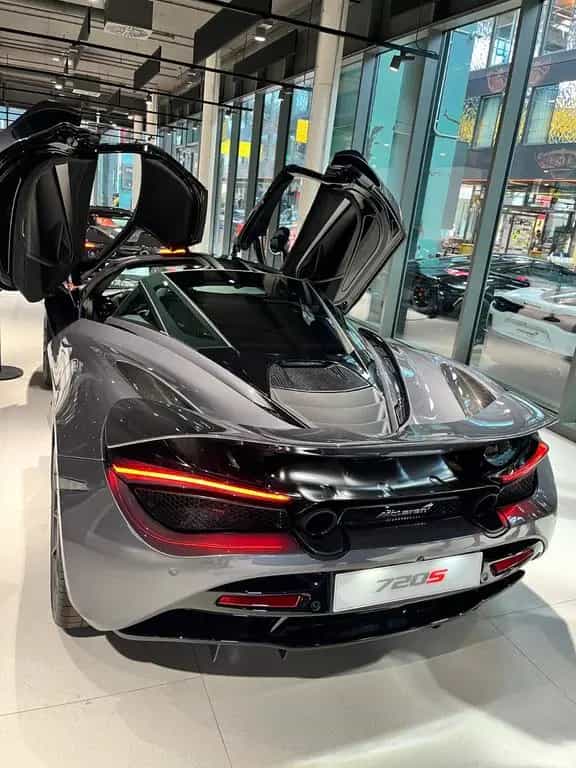McLaren 720S Performance/Garantie/Wartung 2026 inkl. 09/2023-photo-3