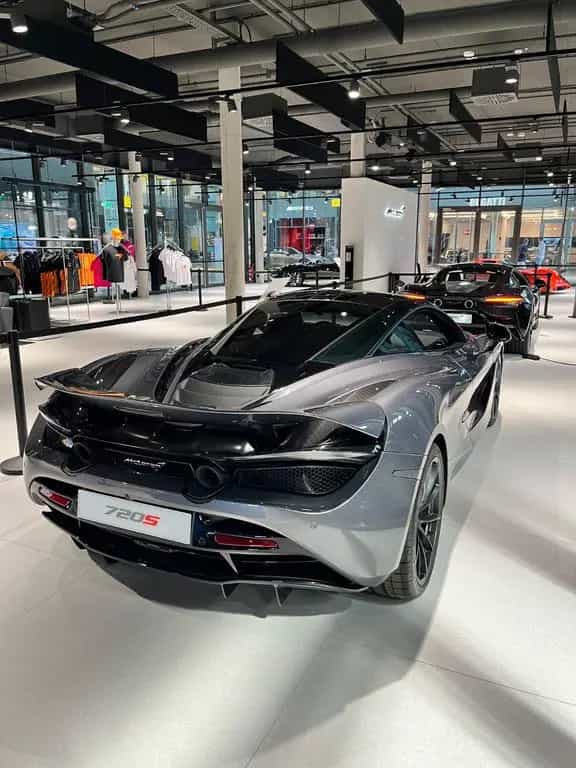 McLaren 720S Performance/Garantie/Wartung 2026 inkl. 09/2023-photo-4