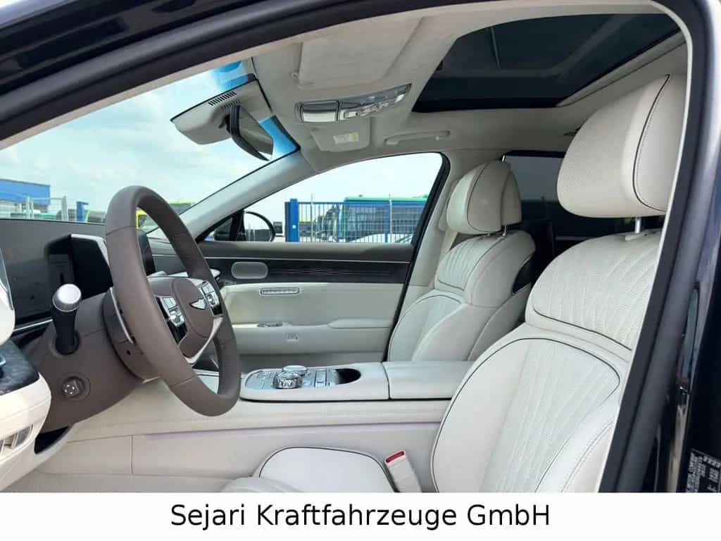 Genesis G90 3.5T Luxury 4WD 5-Sitzer Garantie + Service 08/2025-photo-16