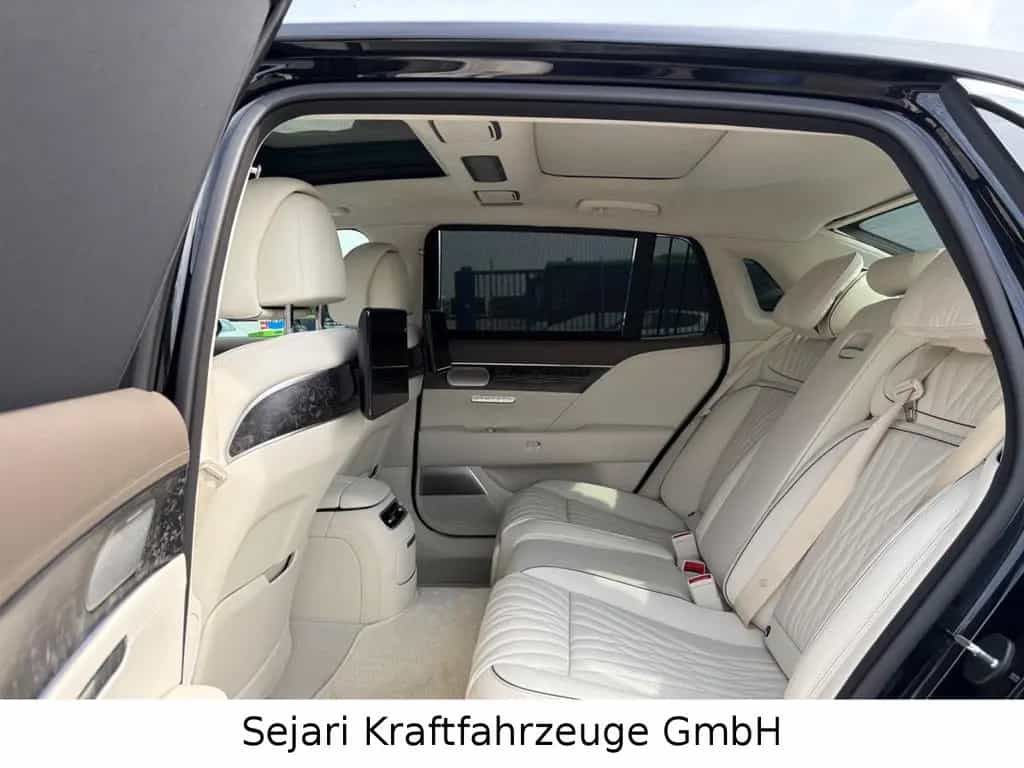 Genesis G90 3.5T Luxury 4WD 5-Sitzer Garantie + Service 08/2025-photo-22