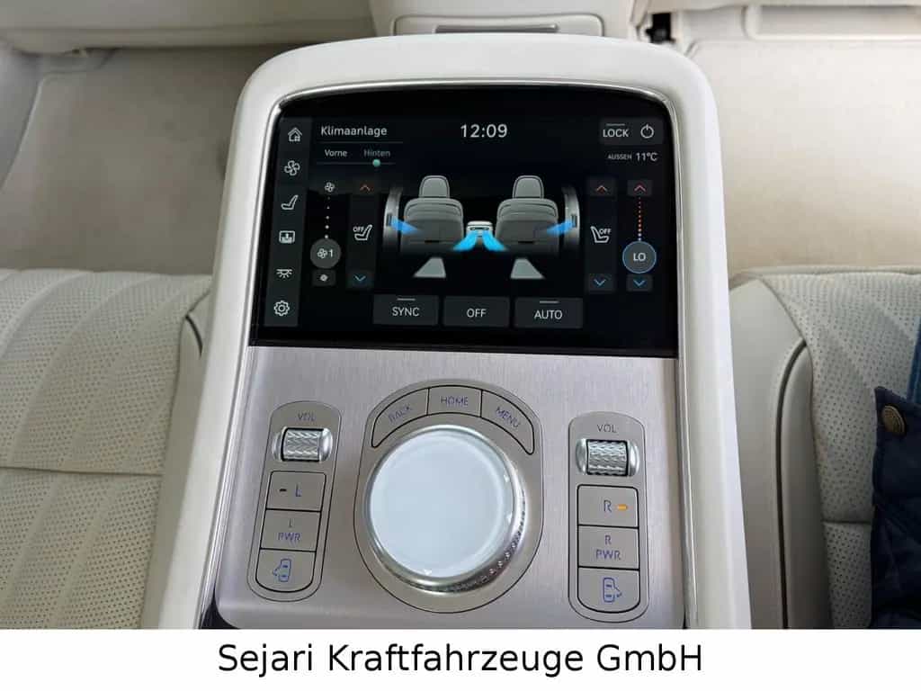 Genesis G90 3.5T Luxury 4WD 5-Sitzer Garantie + Service 08/2025-photo-32