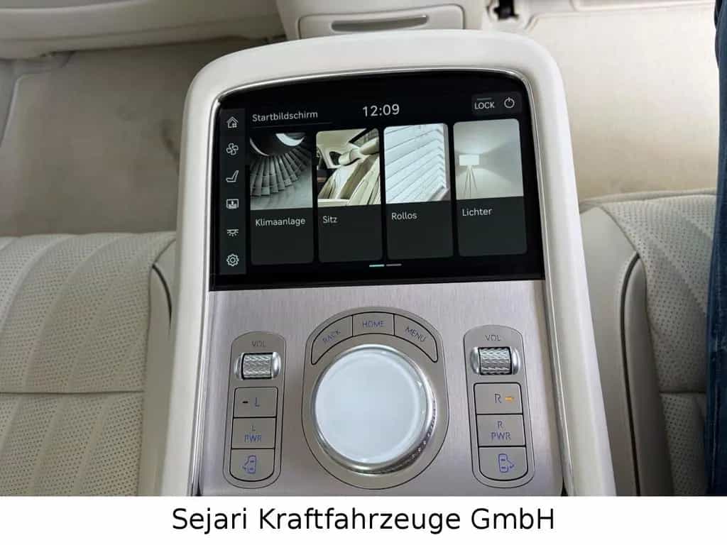 Genesis G90 3.5T Luxury 4WD 5-Sitzer Garantie + Service 08/2025-photo-33