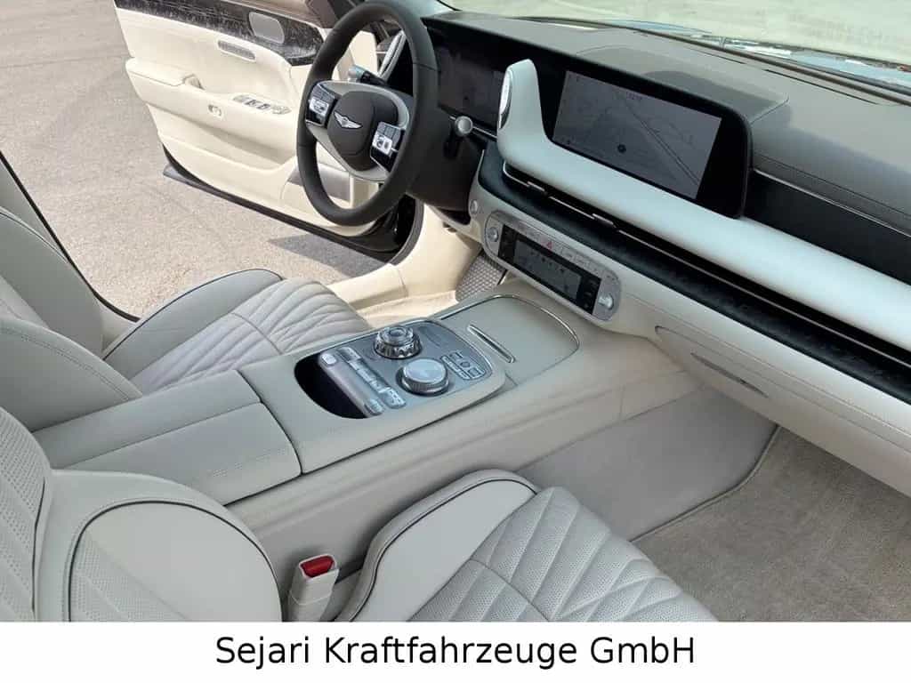 Genesis G90 3.5T Luxury 4WD 5-Sitzer Garantie + Service 08/2025-photo-37