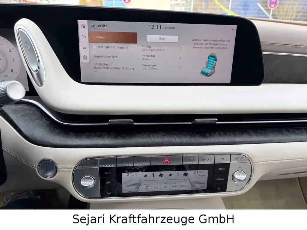 Genesis G90 3.5T Luxury 4WD 5-Sitzer Garantie + Service 08/2025-photo-39