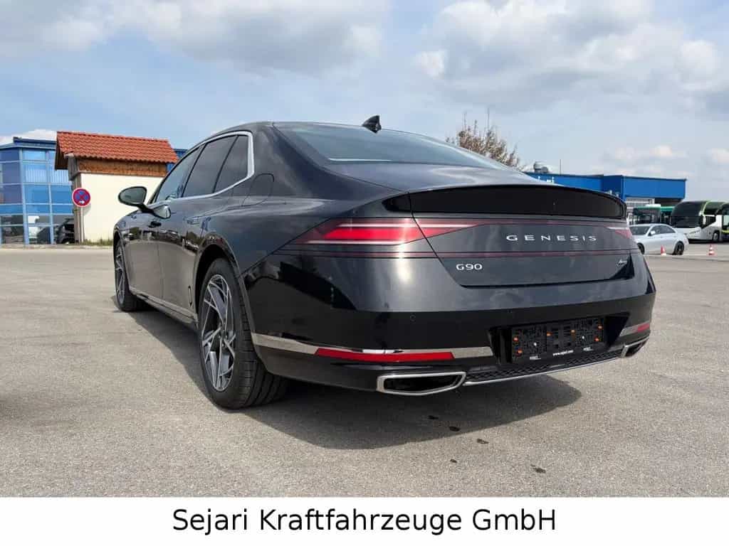 Genesis G90 3.5T Luxury 4WD 5-Sitzer Garantie + Service 08/2025-photo-5