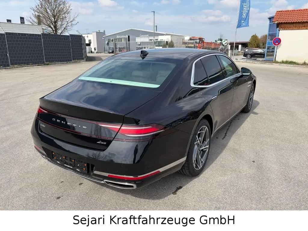 Genesis G90 3.5T Luxury 4WD 5-Sitzer Garantie + Service 08/2025-photo-6