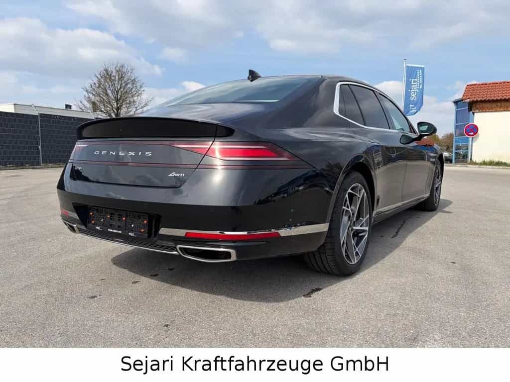 Genesis G90 3.5T Luxury 4WD 5-Sitzer Garantie + Service 08/2025-photo-7