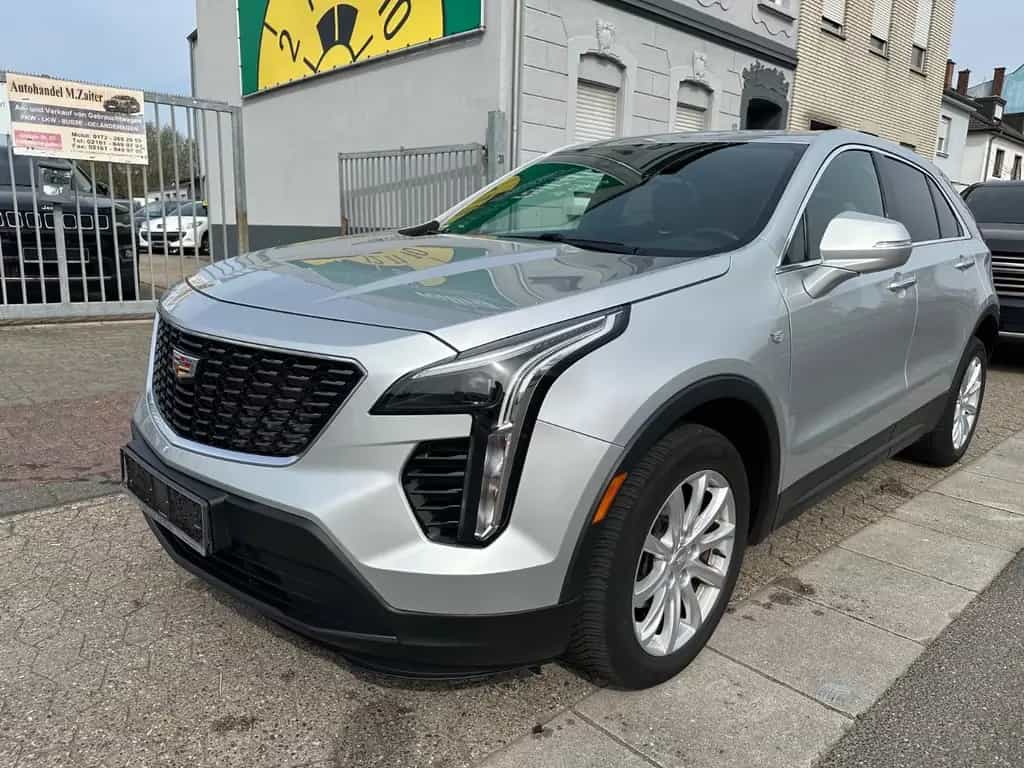 Cadillac XT4 Luxury 2WD 09/2021-photo-0