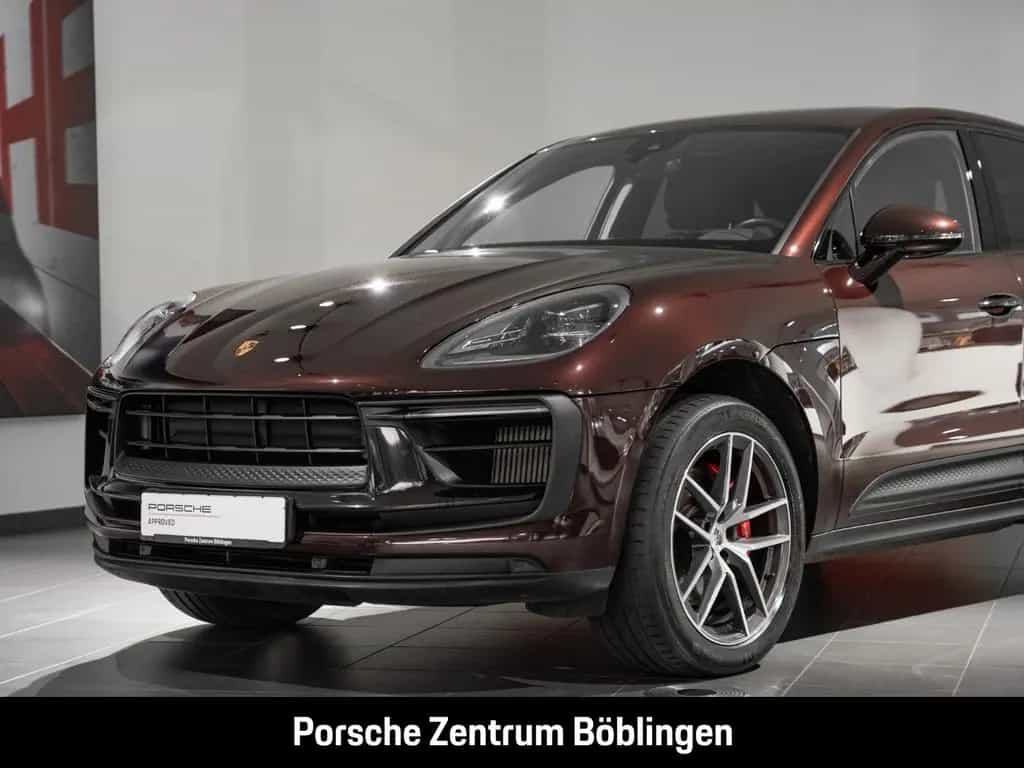 Porsche Macan S Standheizung Rückfahrkamera Panorama LED 07/2023-photo-10